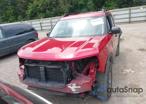 2021 Ford Bronco Sport Big Bend из США, поврежденный, VIN 3FMCR9B60MRA19514